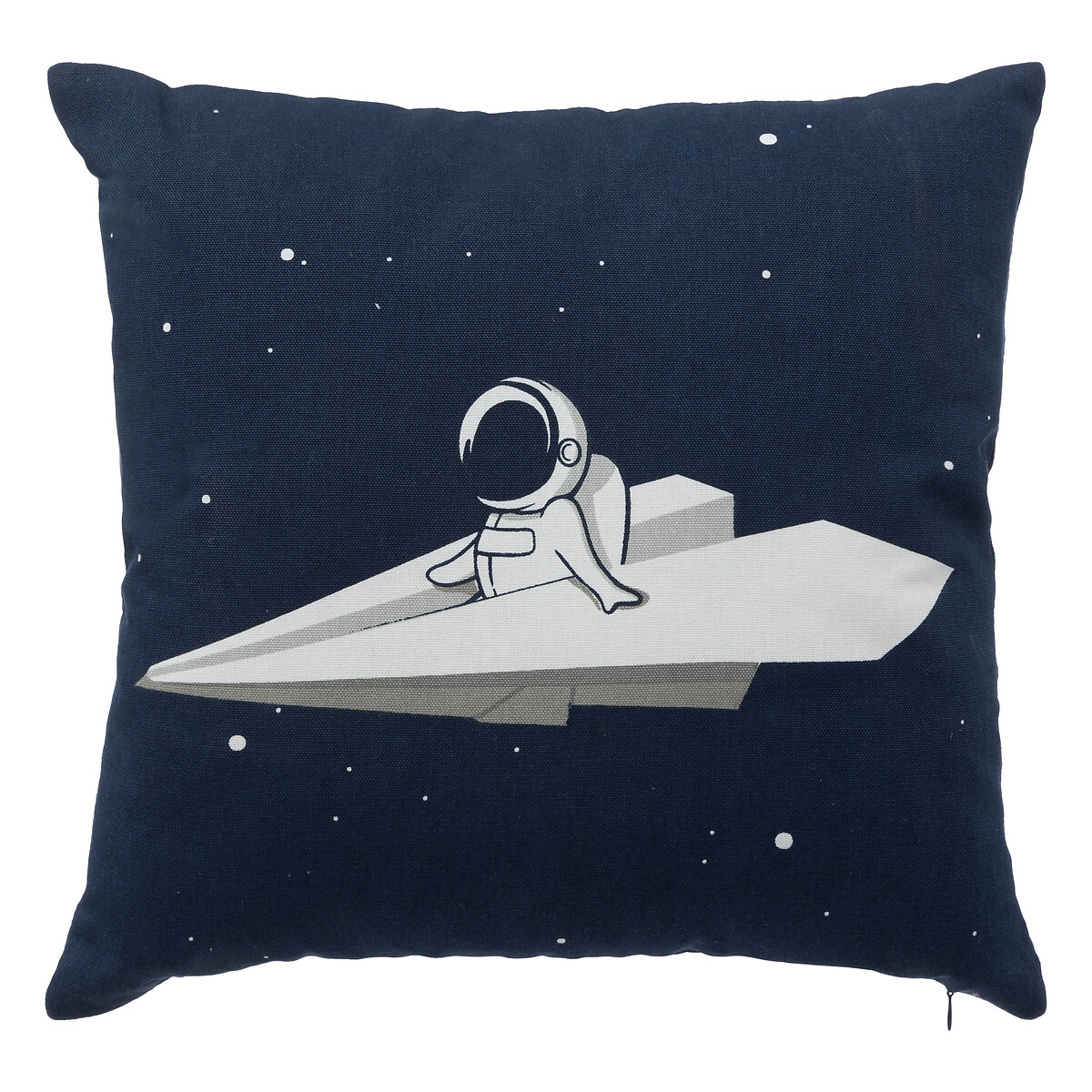 Almofada astronauta azul escuro 40x40cm