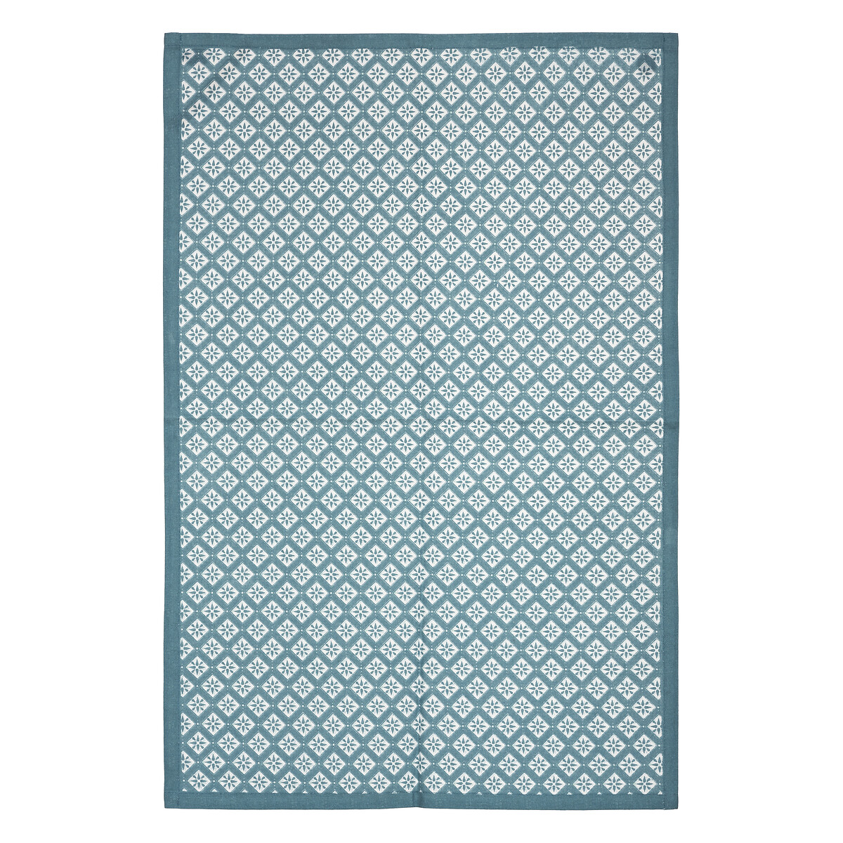 Conjunto de 3 panos de cozinha azul