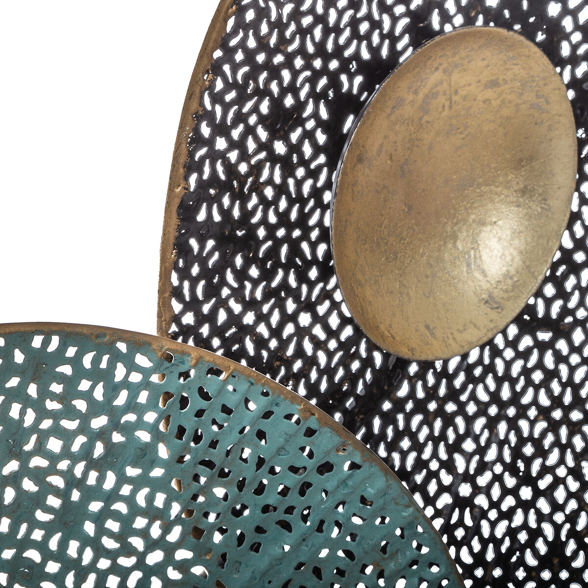 Quadro decorativo NENUPHAR em metal