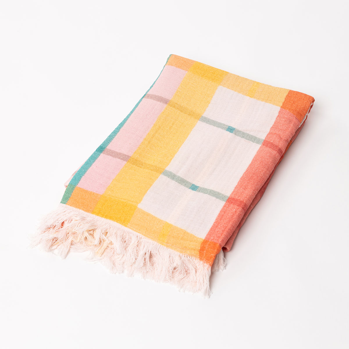 Manta YUCATAN riscas 130x170cm