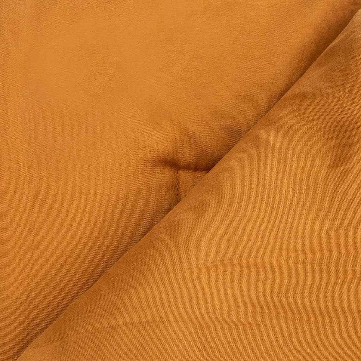 Edredão fundo de cama ocre veludo 80x180cm