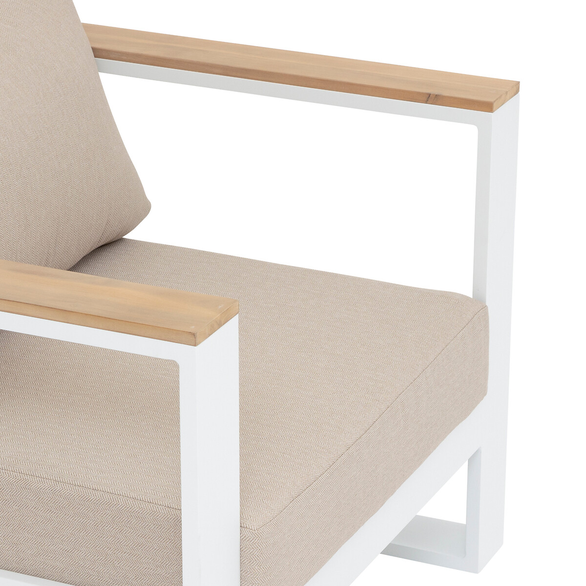 Poltrona com braços EMPERIA bege