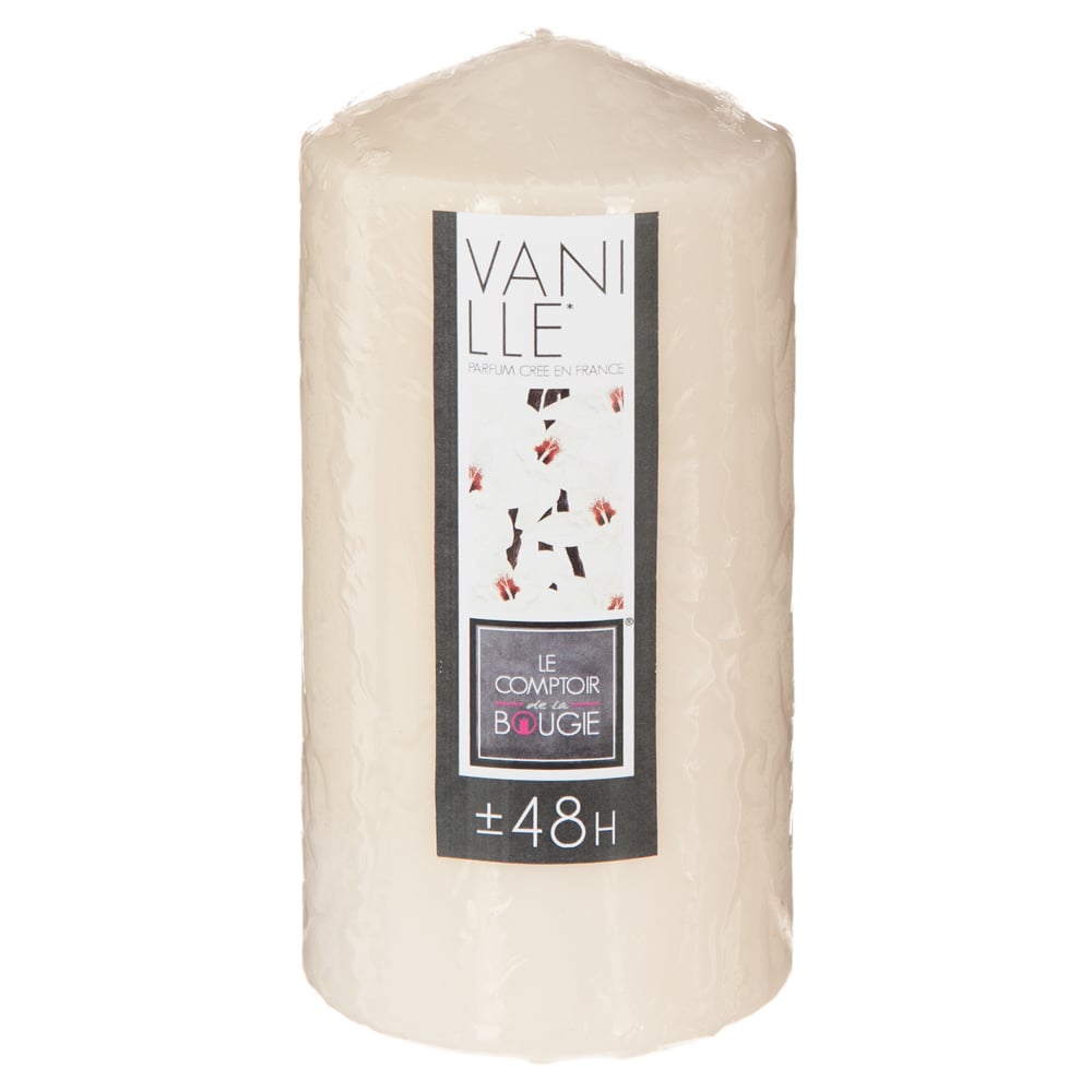 Vela perfumada PILAR baunilha basica 395gr