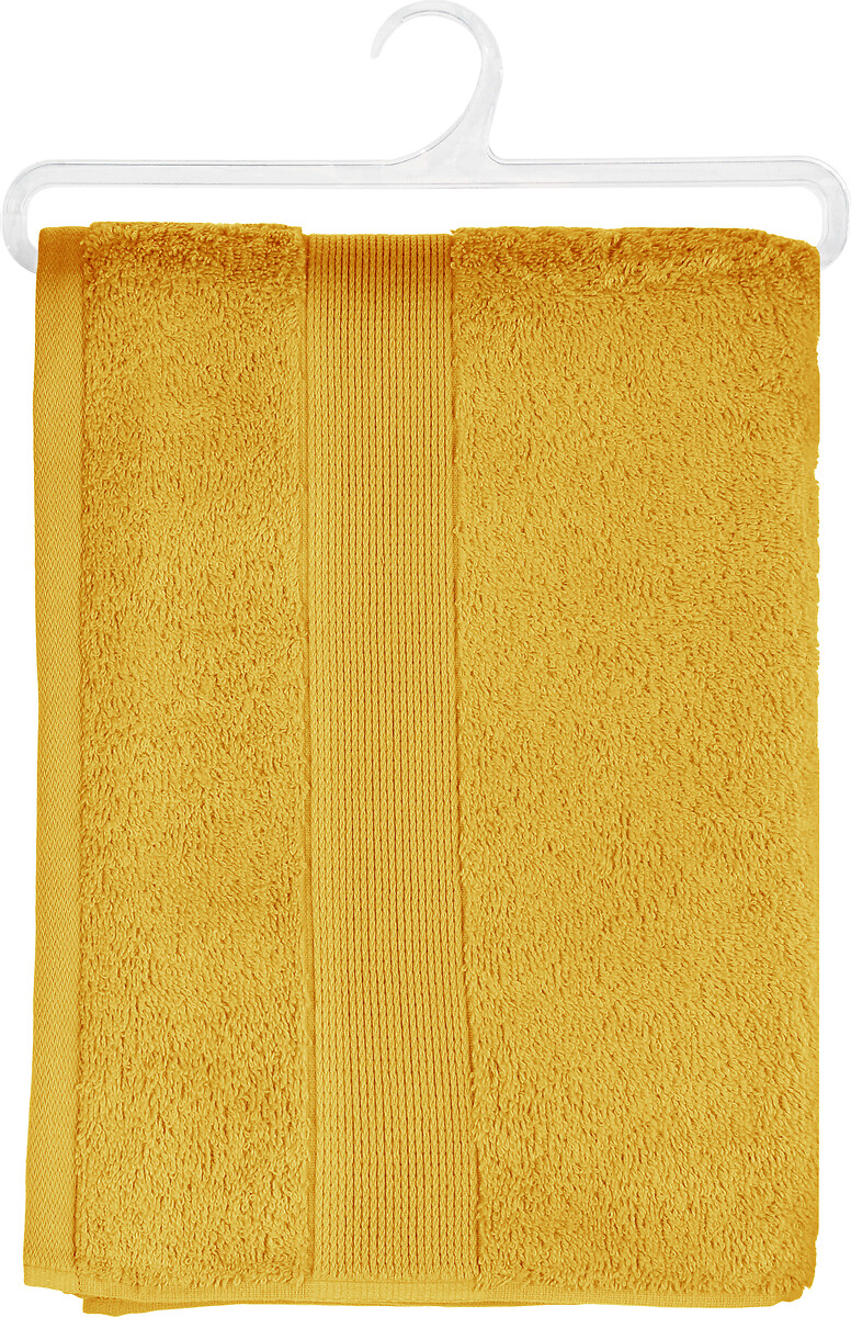 Toalha de banho ESSENTIEL amarela 70x130cm