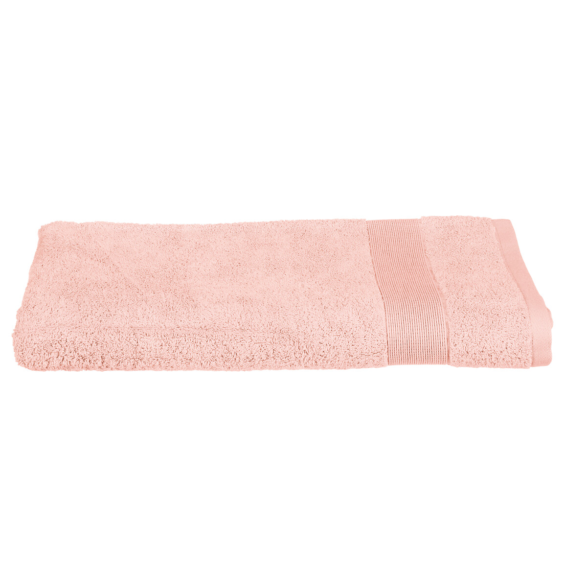 Toalha len&ccedil;ol de banho ESSENTIEL rosa claro 100x150cm