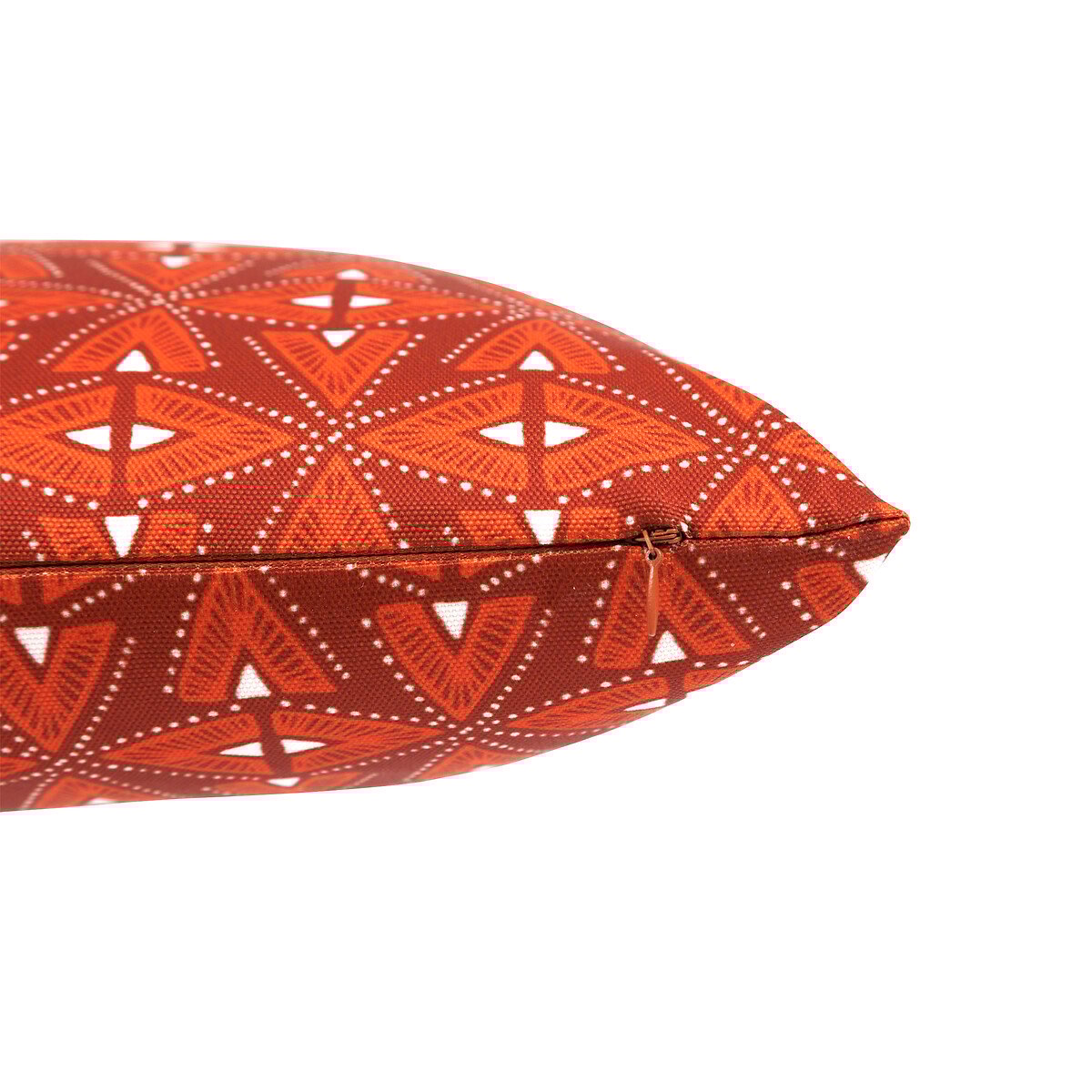 Almofada decorativa para exterior FYLIE castanha 40x40cm