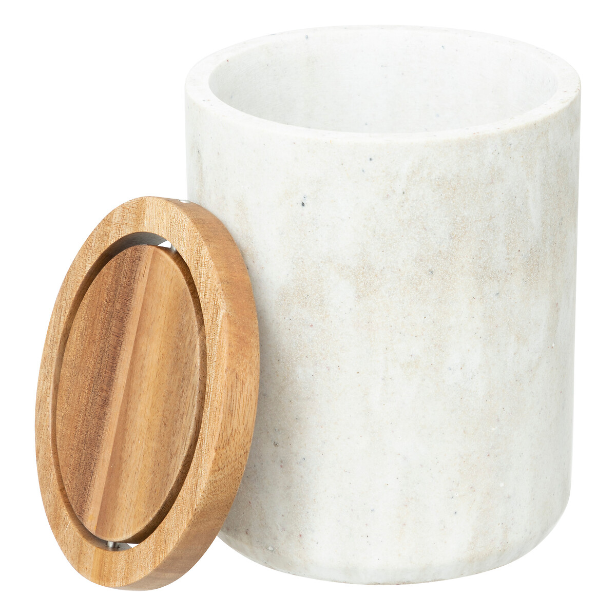 Balde wc para bancada DUO bege