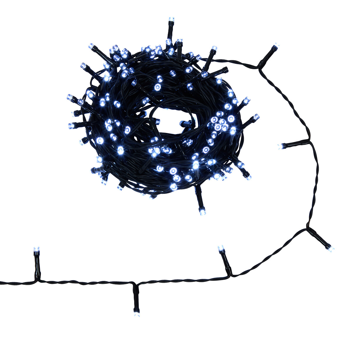 S&eacute;rie de luzes de Natal com 14 m