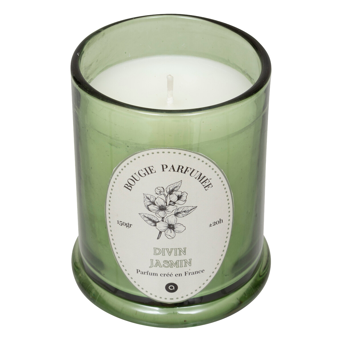 Vela perfumada HAPO jasmim 150gr