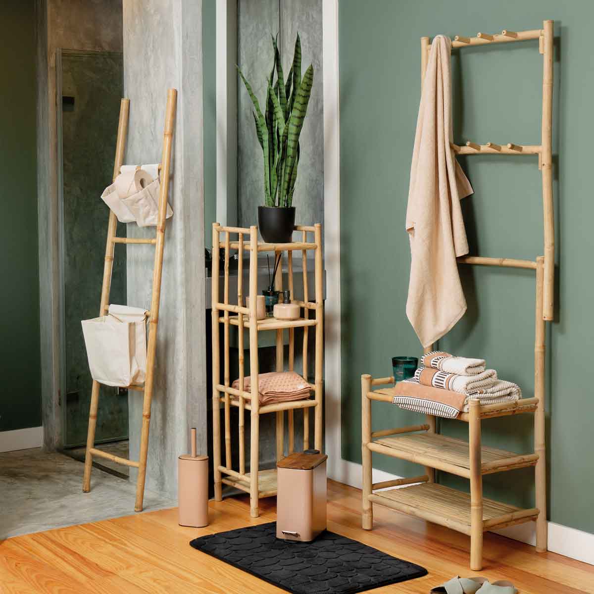 Cesto arruma&ccedil;&atilde;o natural 30,5x34cm