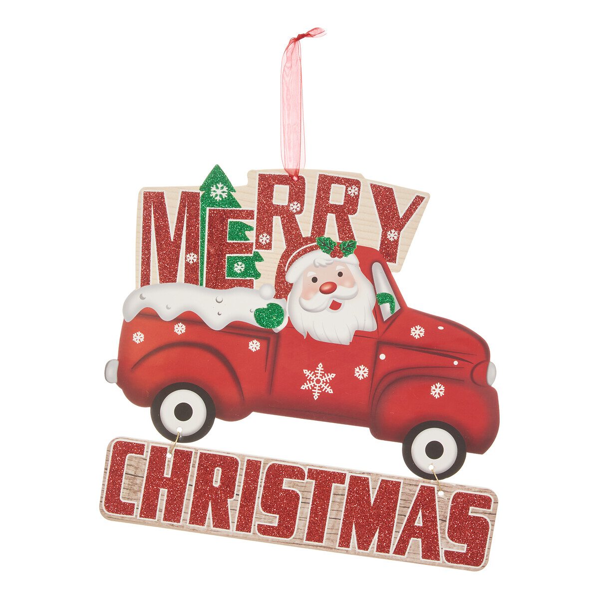 Pendurante carro  merry christmas