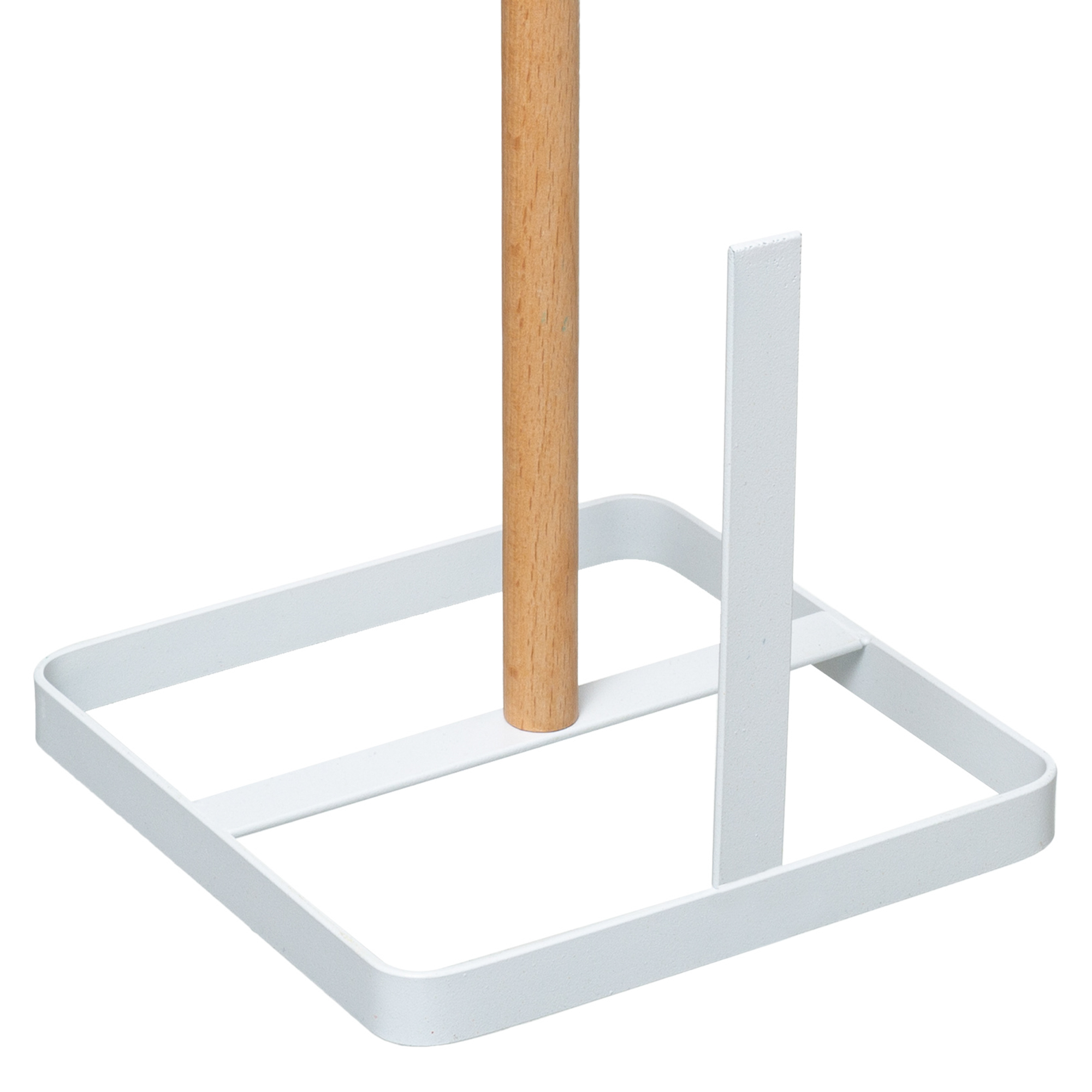Suporte de rolo de cozinha MODERN branco,  Suporte de rolo de cozinha MODERN branco