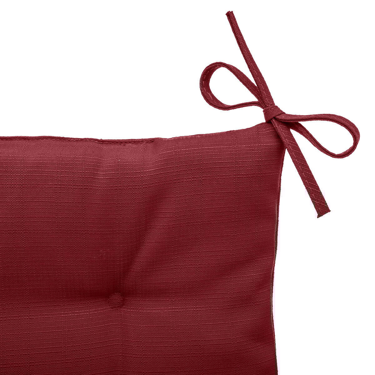 Coxim para cadeira exterior KORAI 4 pontos bordeaux