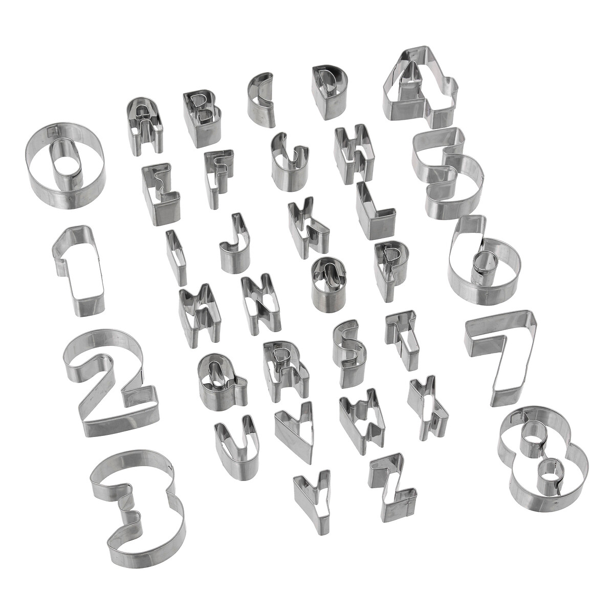 Conjunto de cortadores para bolachas