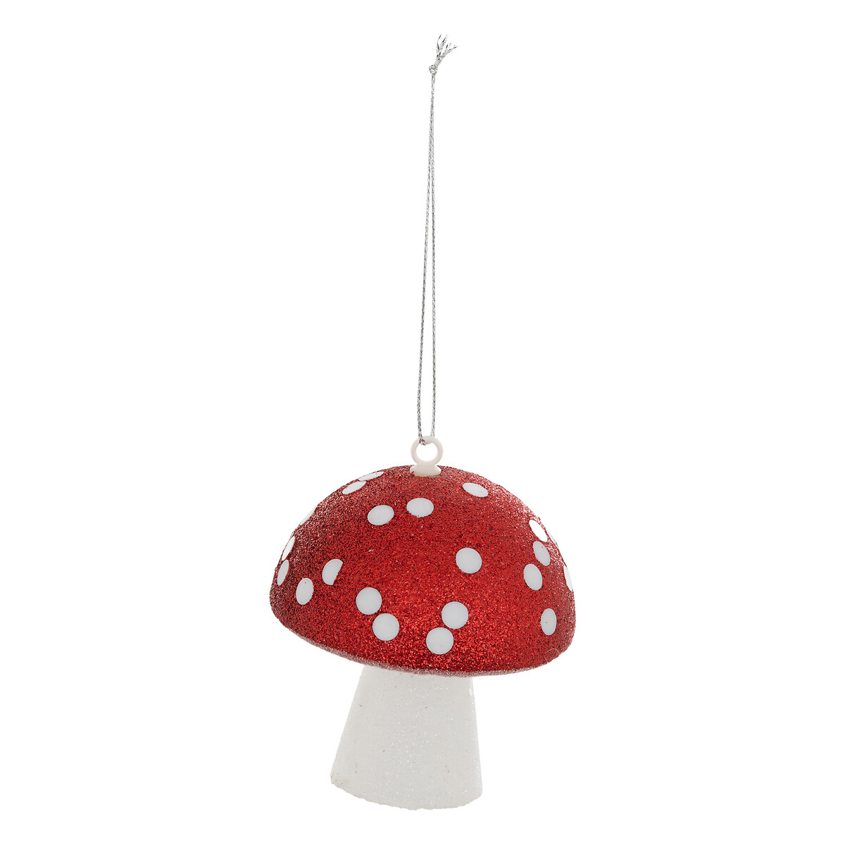 Conjunto de 2 pendurantes cogumelo 9cm