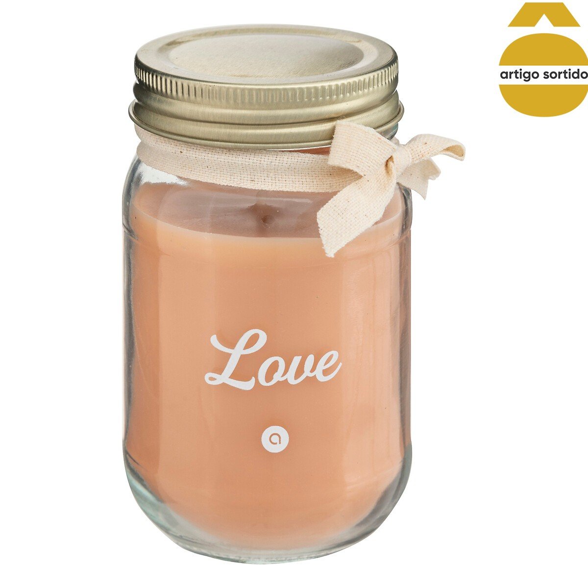 Vela perfumada em frasco de vidro AGLAÉ 250g