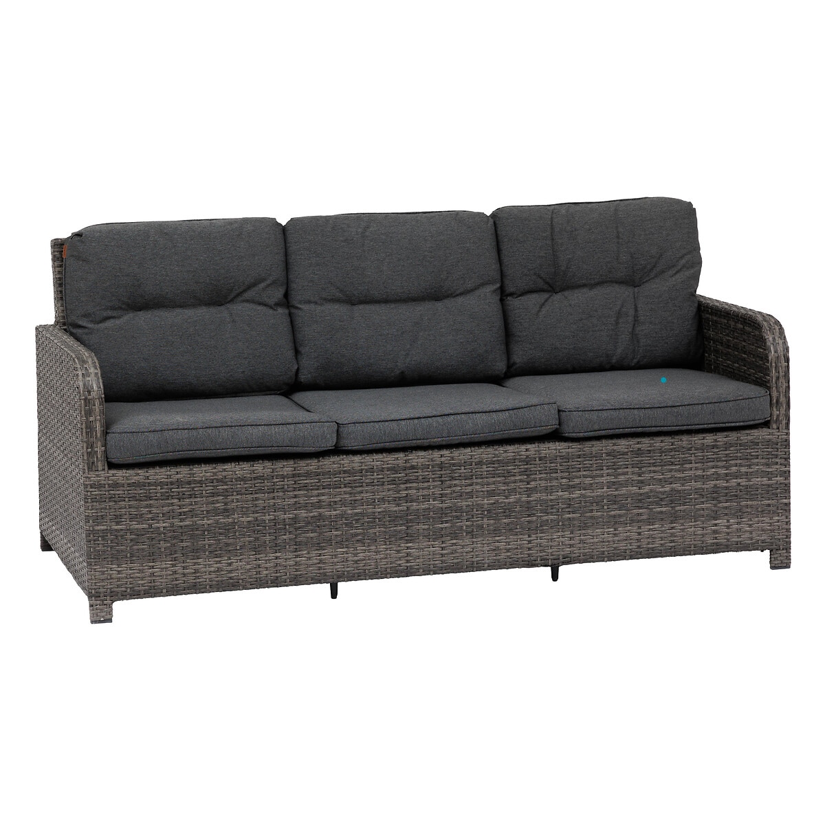 Conjunto de jardim MAYARI  TERRE d'ombre em rattan