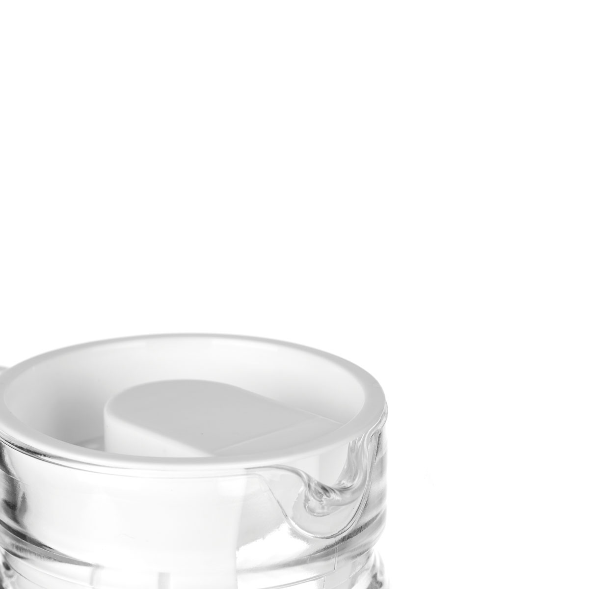 Jarro com asa em vidro 1,8l