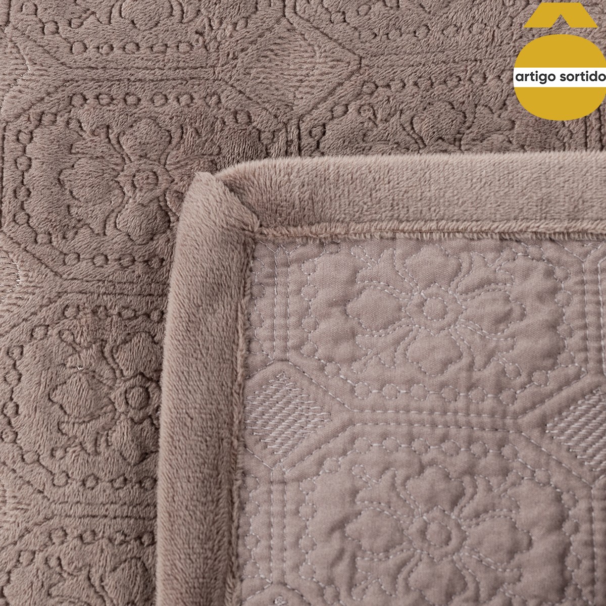 Edredão  LITTLE COTTAGE VELVET 220x240cm,  Edredão  LITTLE COTTAGE VELVET 220x240cm