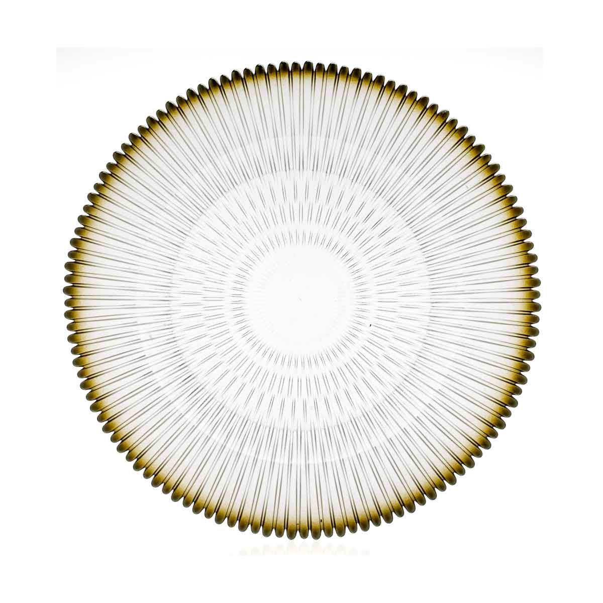 Prato para bolo MAJESTIC verde 34cm